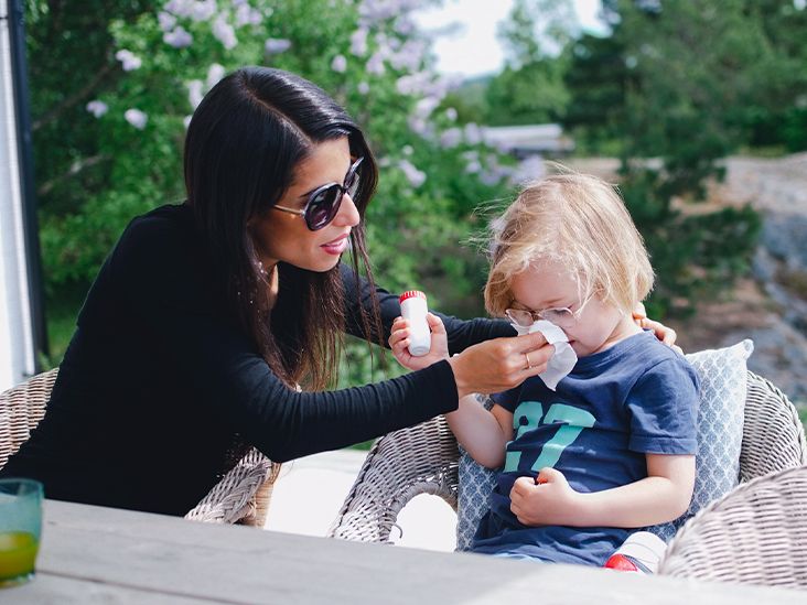 Treating seasonal allergies in children Medication and home remedies