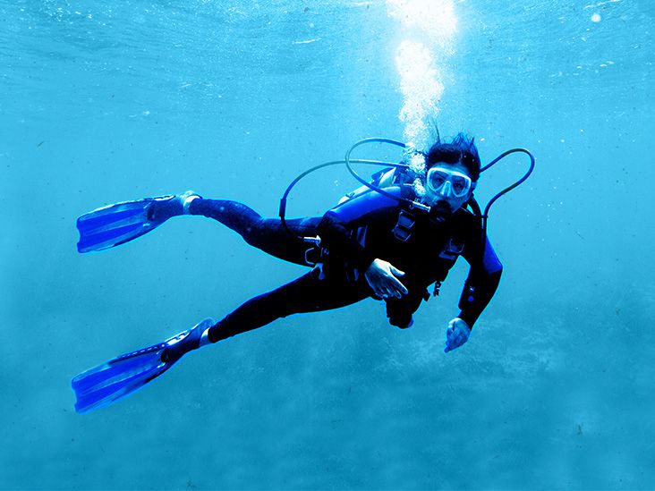 Pulmonary barotrauma Symptoms and treatment