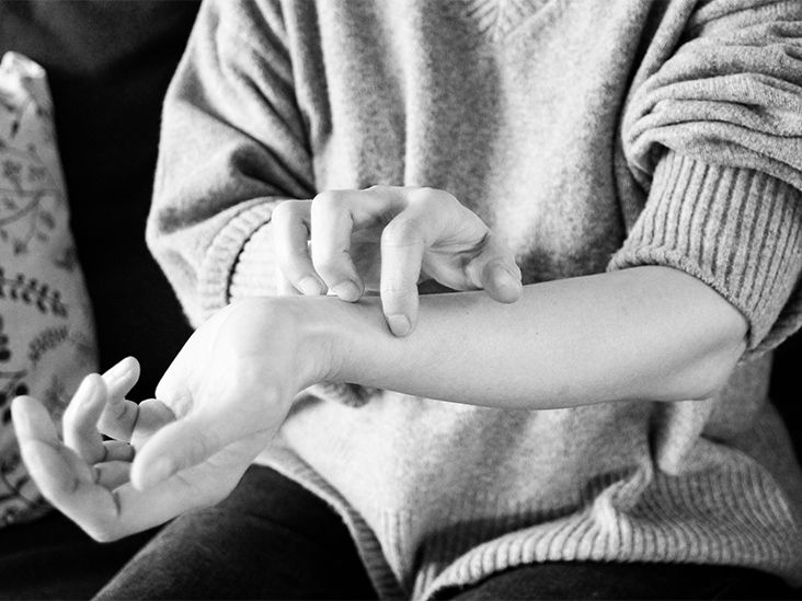 Can itchy skin be a sign of something serious?