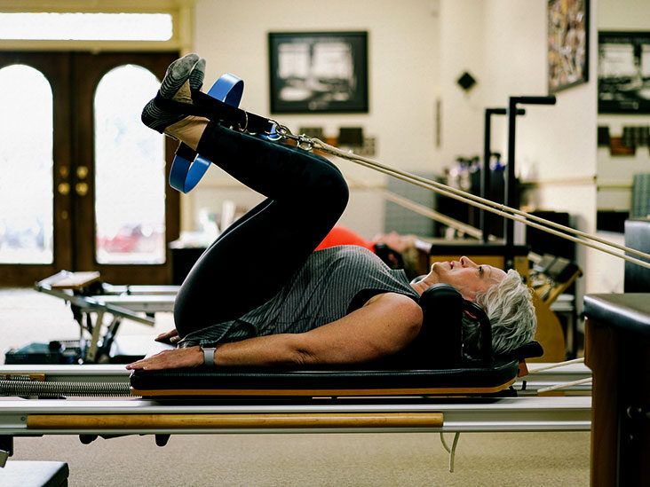 I did Pilates for a week