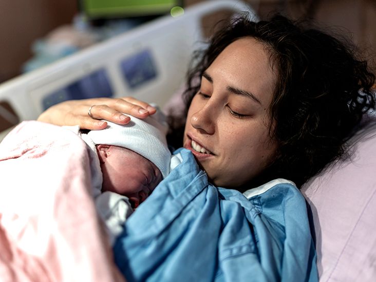 did you know you might experience this after giving birth?#birth
