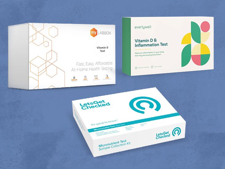 5 Best AtHome Nutrient and Vitamin Deficiency Tests for 2024