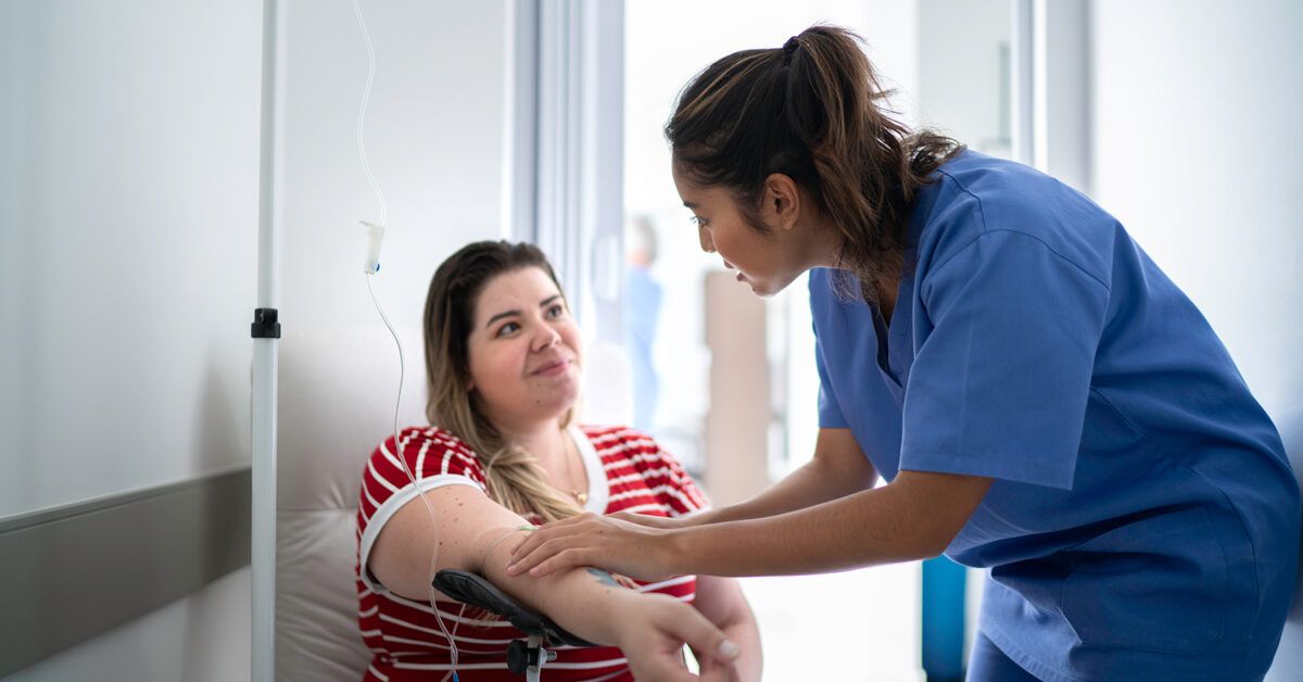 When are biologic drugs an option for Crohn’s disease?