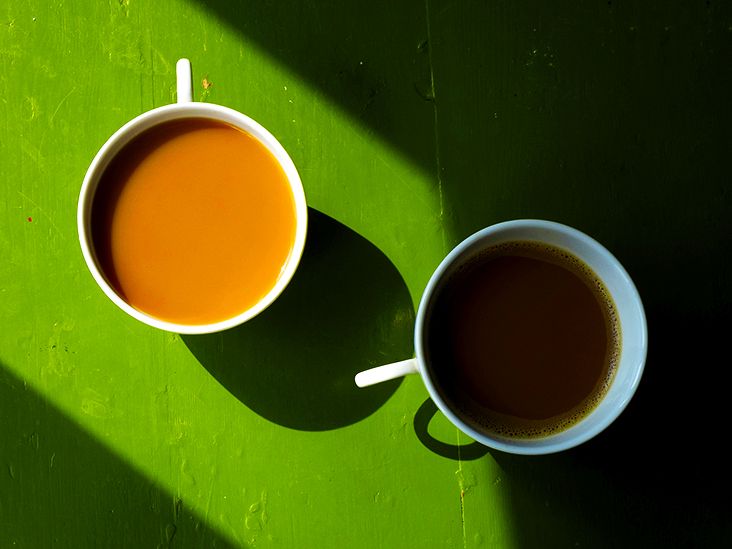 Can coffee cause blindness or damage eyesight?