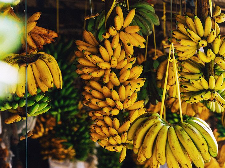 Bananas and gout What effect do they have?