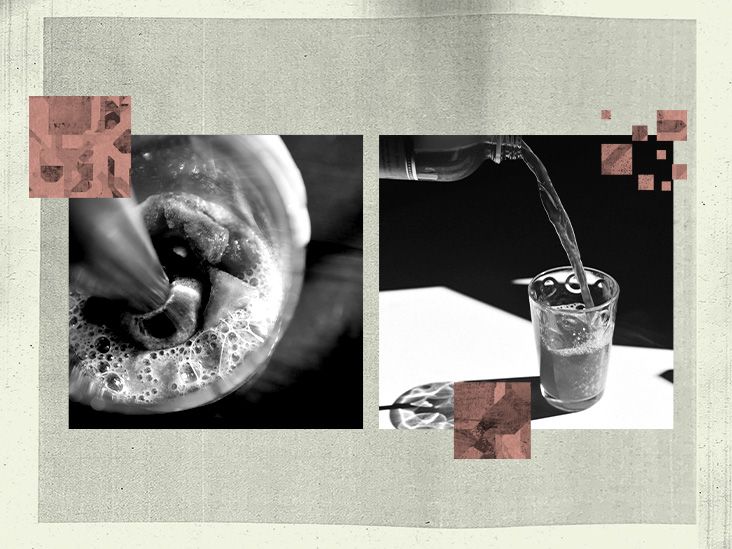 What to drink with stomach ulcers and what to avoid