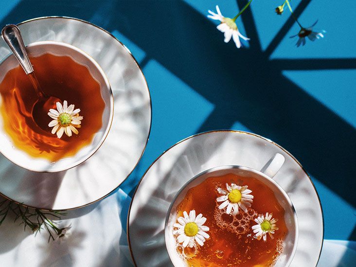 Chamomile tea for acid reflux Benefits, how to use, risks, and more
