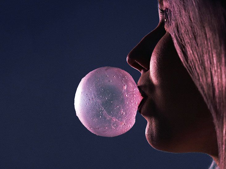 Chewing gum and acid reflux What to know