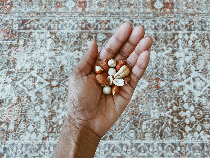 Depression Eating 30 grams of nuts a day may help lower risk