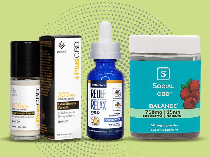 6 Best CBD Oils for Anxiety in 2024