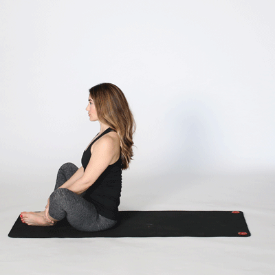 Reclining Bound Angle Pose by Amber B - Exercise How-to - Skimble
