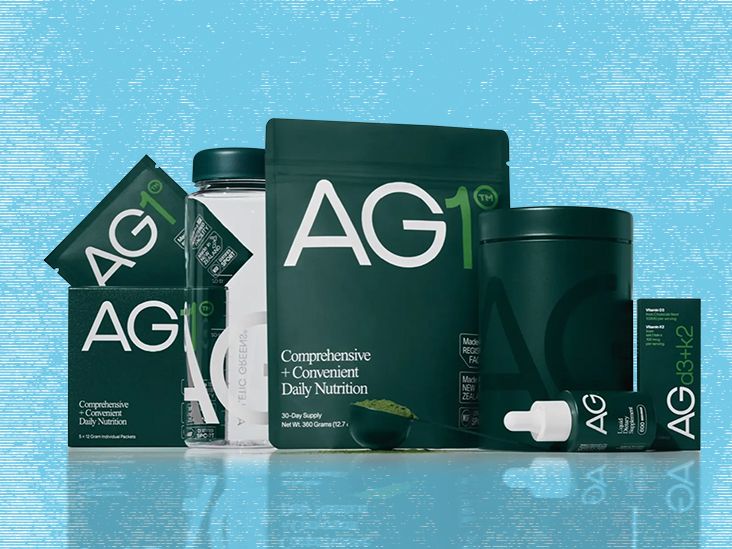 Athletic Greens (AG1) Review In 2024 – Forbes Health