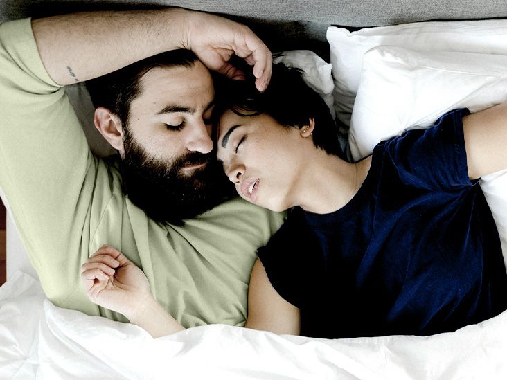 How to sleep when someone is snoring Tips and more