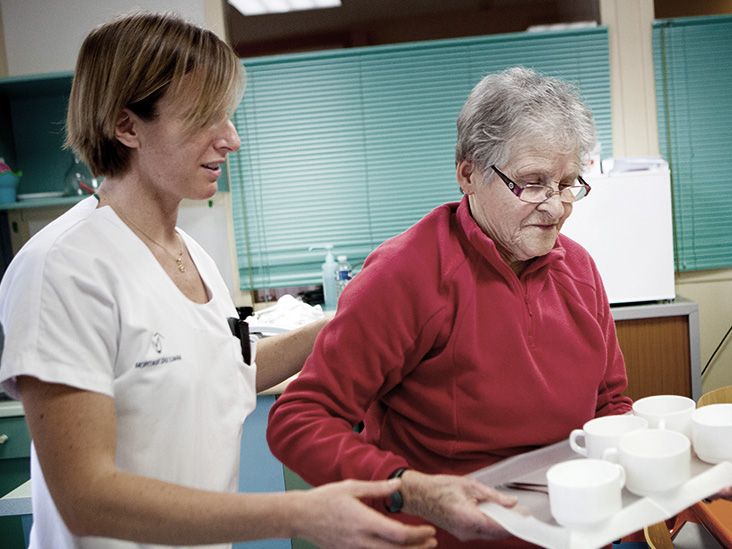 occupational therapy elderly eating