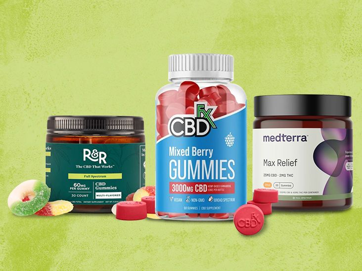 Hemp gummies vs. CBD gummies: 5 products to try for 2024