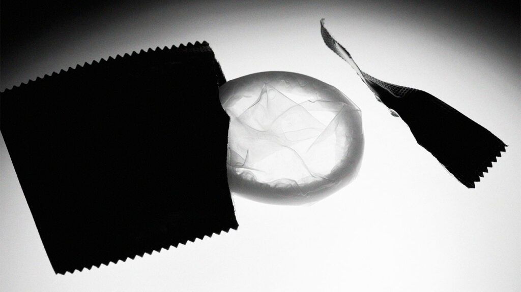 A condom used to protect against STIs, apart from HPV. -2