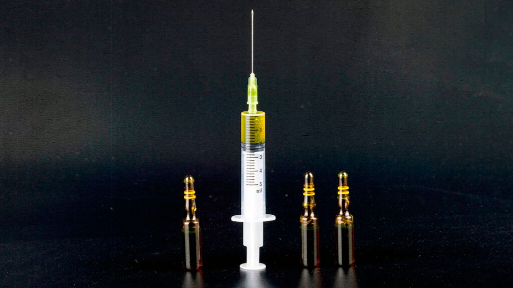 A HPV vaccine. -1