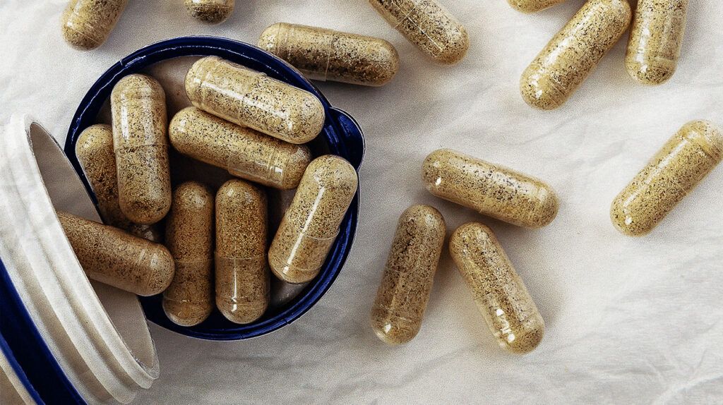 Digestive enzyme supplements that may have reduce bloating -2.