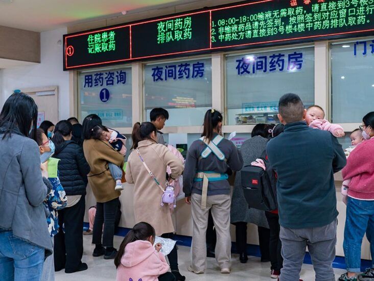 Childhood pneumonia outbreak: What's driving the surge in China? - Vimarsana News