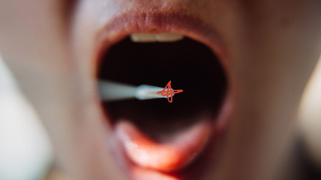 Un semplice test della saliva potrebbe aiutare a diagnosticare diversi tipi di cancro in…