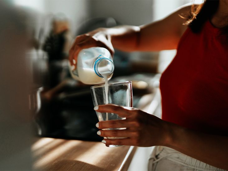 Milk for heartburn Does it work?