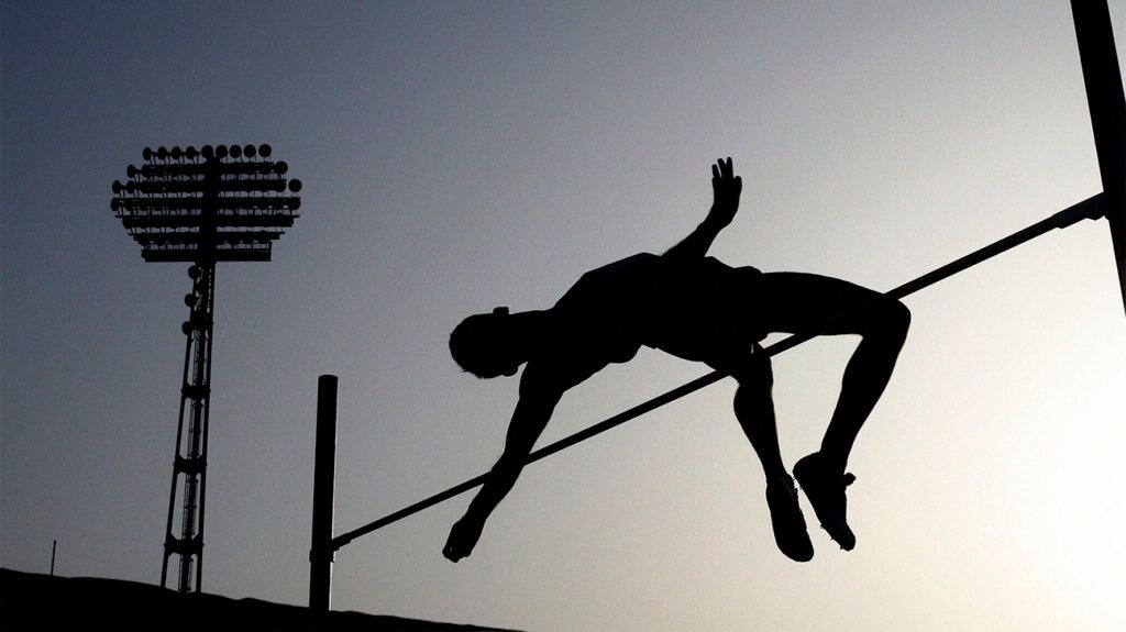 A person performing a high jump-2.
