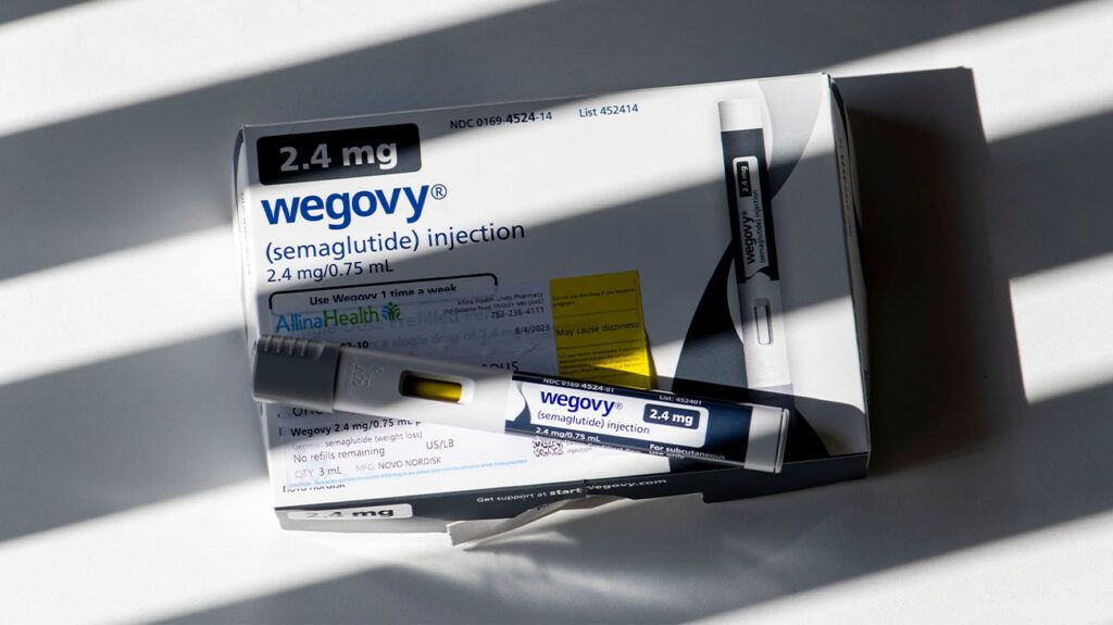 Weight loss: Why people stick with Wegovy longer than older drugs