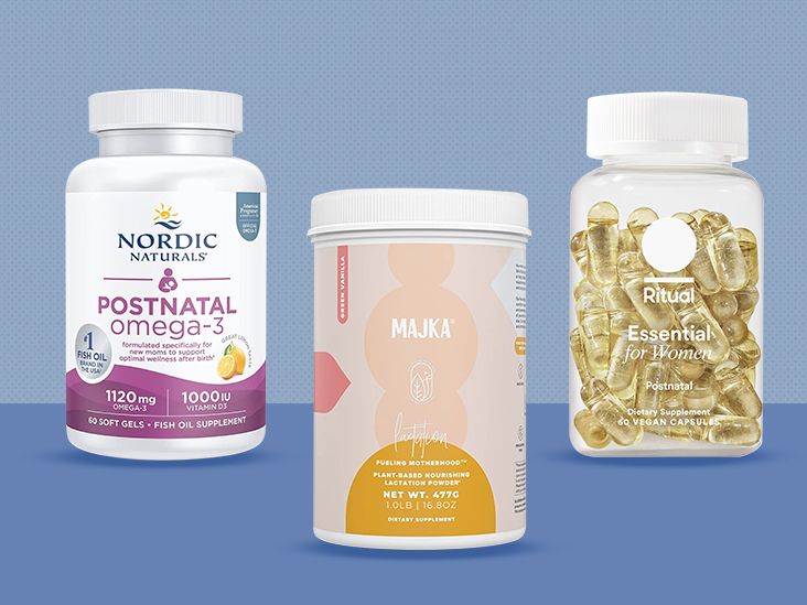 9 Best Postnatal Vitamins 2024 for Recovery and Breastfeeding