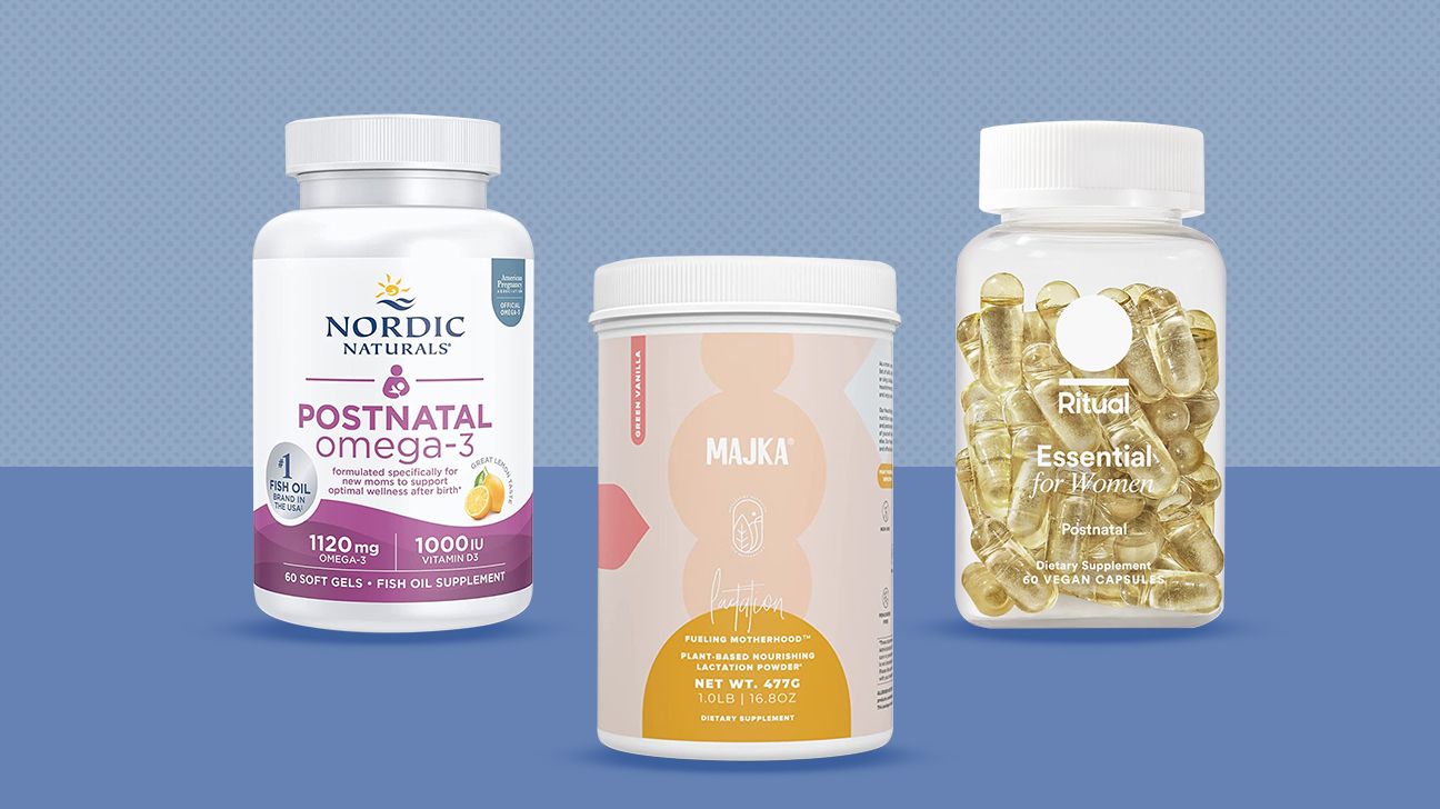 9 Best Postnatal Vitamins 2024 for Recovery and Breastfeeding