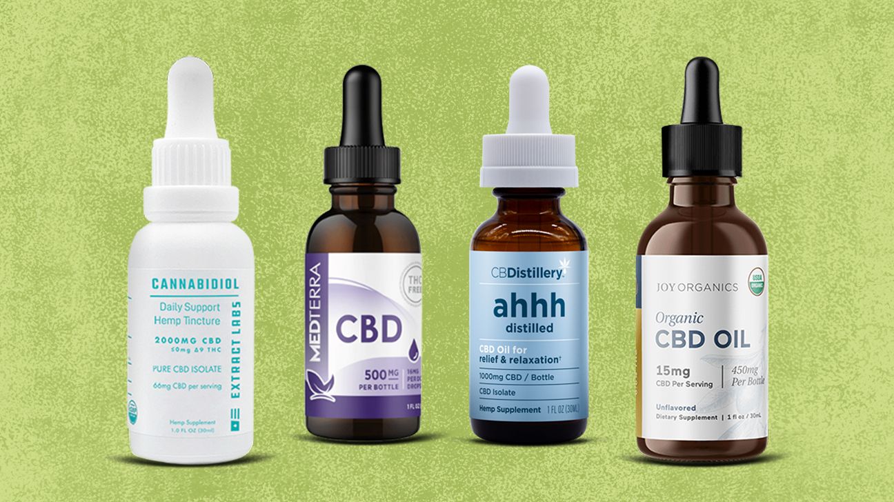 Best THC-Free CBD Oils in 2025