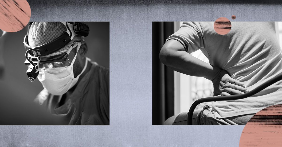 Lumbar surgery Uses and success rate