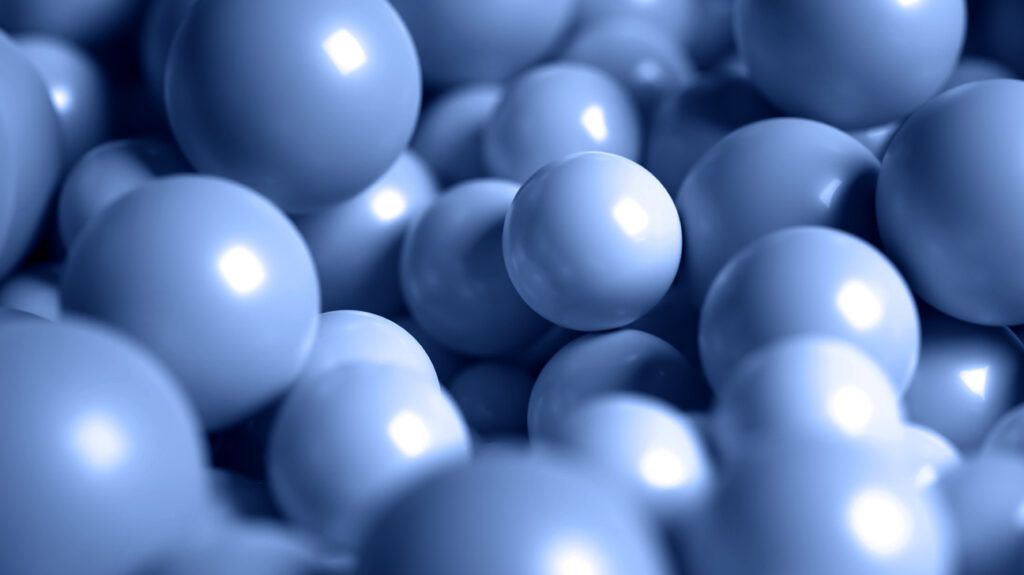 Lots of blue balls.-1