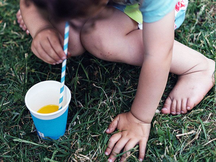 Drinking 100 fruit juice daily linked to weight gain in children