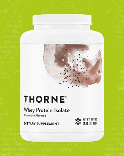 Thorne whey protein isolate