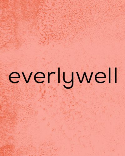 Everlywell Weight Care+ for Mounjaro prescription online against a tangerine background.
