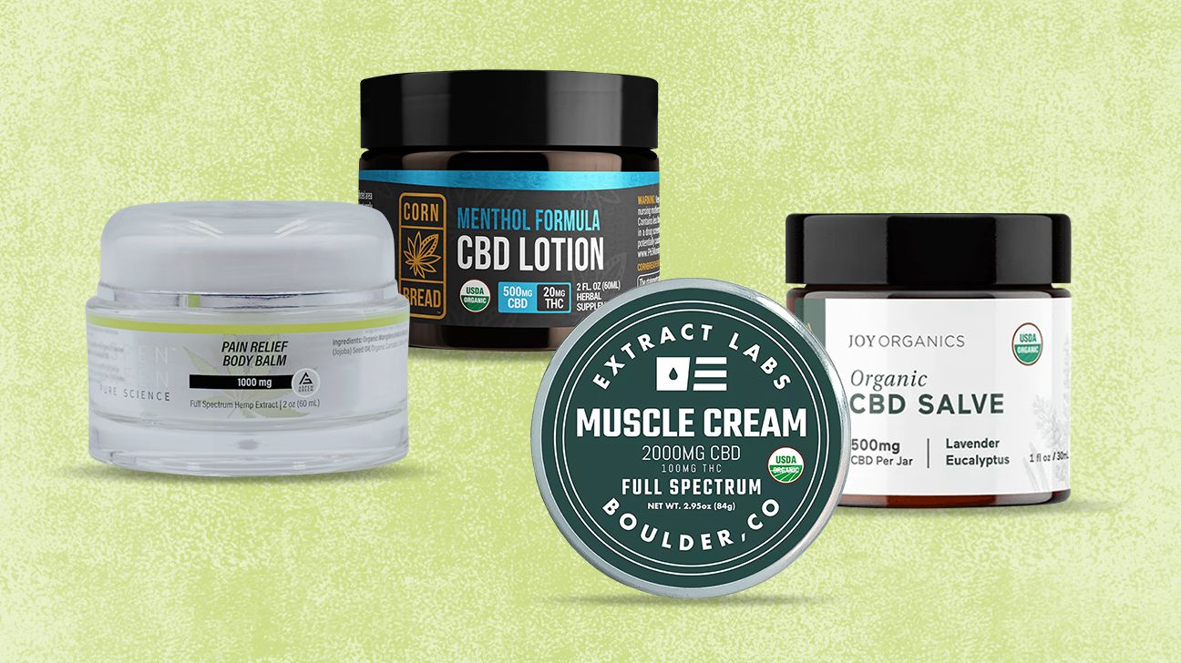 The best CBD topicals: salves, oils and creams