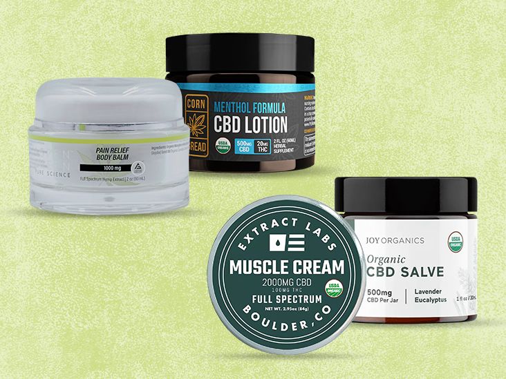 9 Best CBD Topicals For Skin Health And Pain Relief In 2024