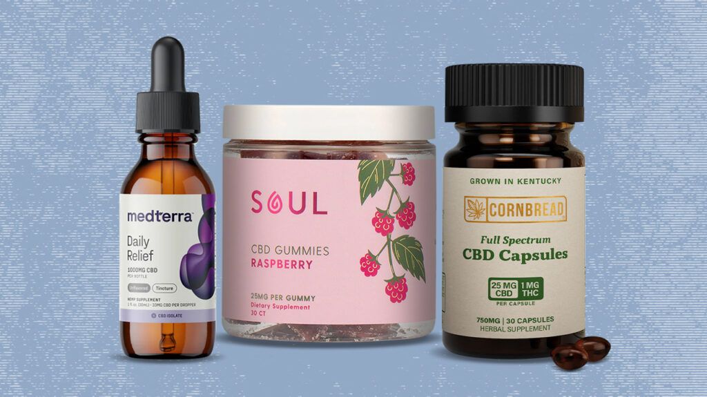 Our top three picks for CBD for sleep: capsules, oil, and gummies.