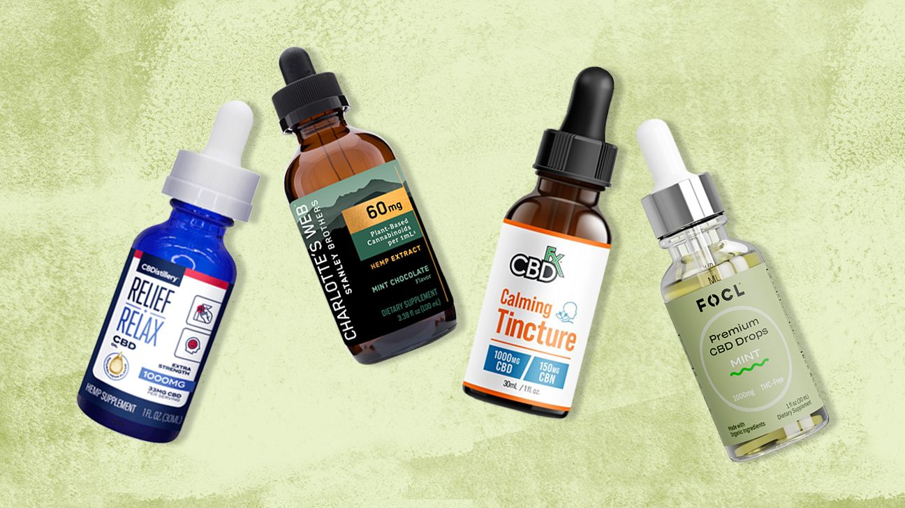 best CBD oils for anxiety