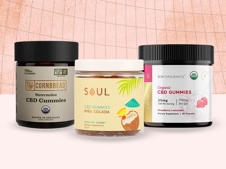 7 Best CBD Gummies for Anxiety for 2024