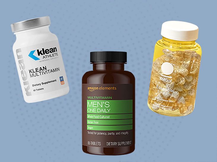 8 Best Multivitamins For Men Over 50 In 2024