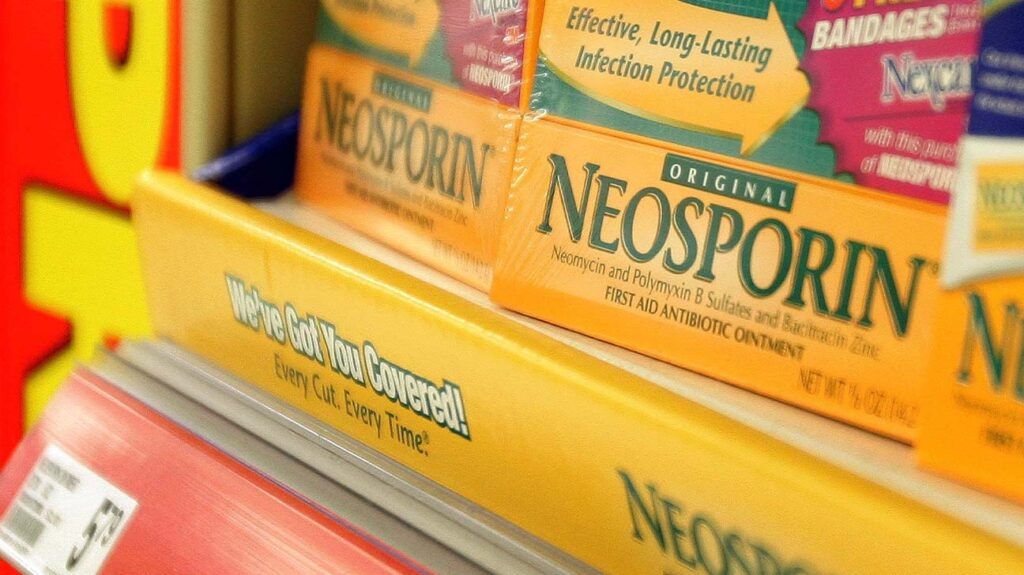 boxes of Neosporin