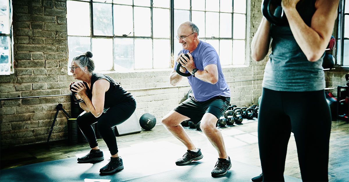 Exercise may help reverse aging by reducing fat buildup in tissues