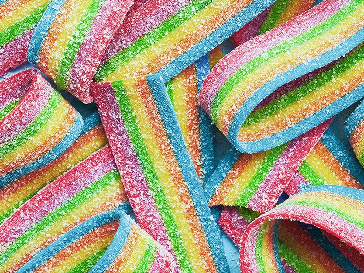 Sour candy and anxiety: Benefits, risks, and the evidence