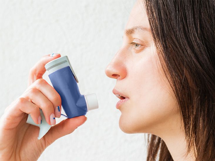 What is the pathophysiology of asthma?