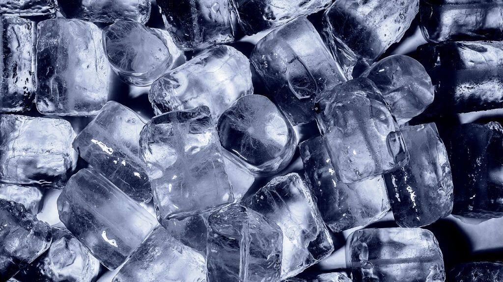 Ice cubes 1