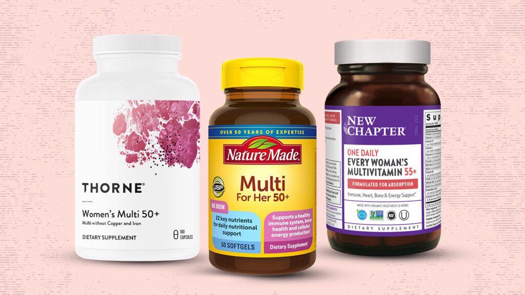 The Best Multivitamins for Women over 50 in 2024