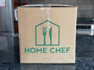 Home Chef meal delivery kit
