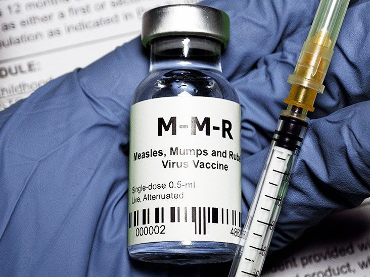 Measles, Mumps, And Rubella Vaccine Schedule: What To Know