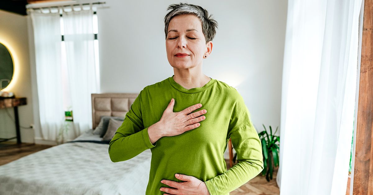 Can acid reflux (GERD) cause heart palpitations?